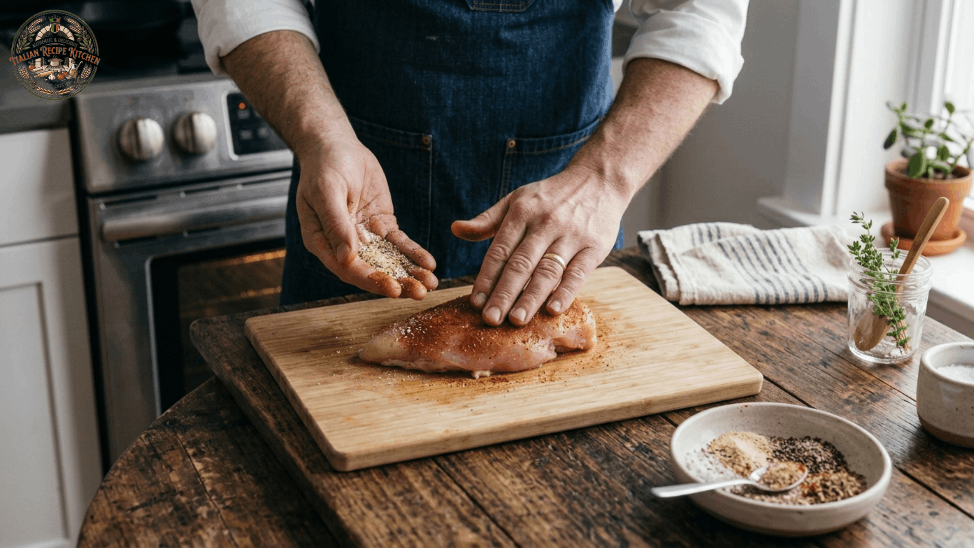 Step 3: Season the Chicken