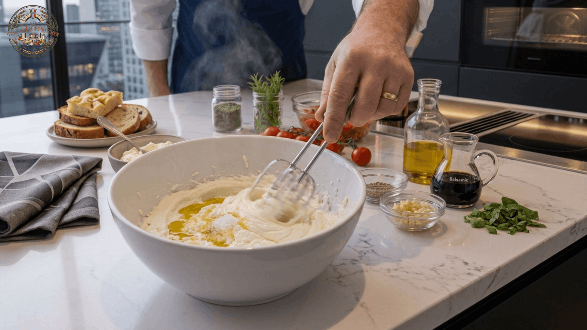 Step 4: Make the Whipped Ricotta