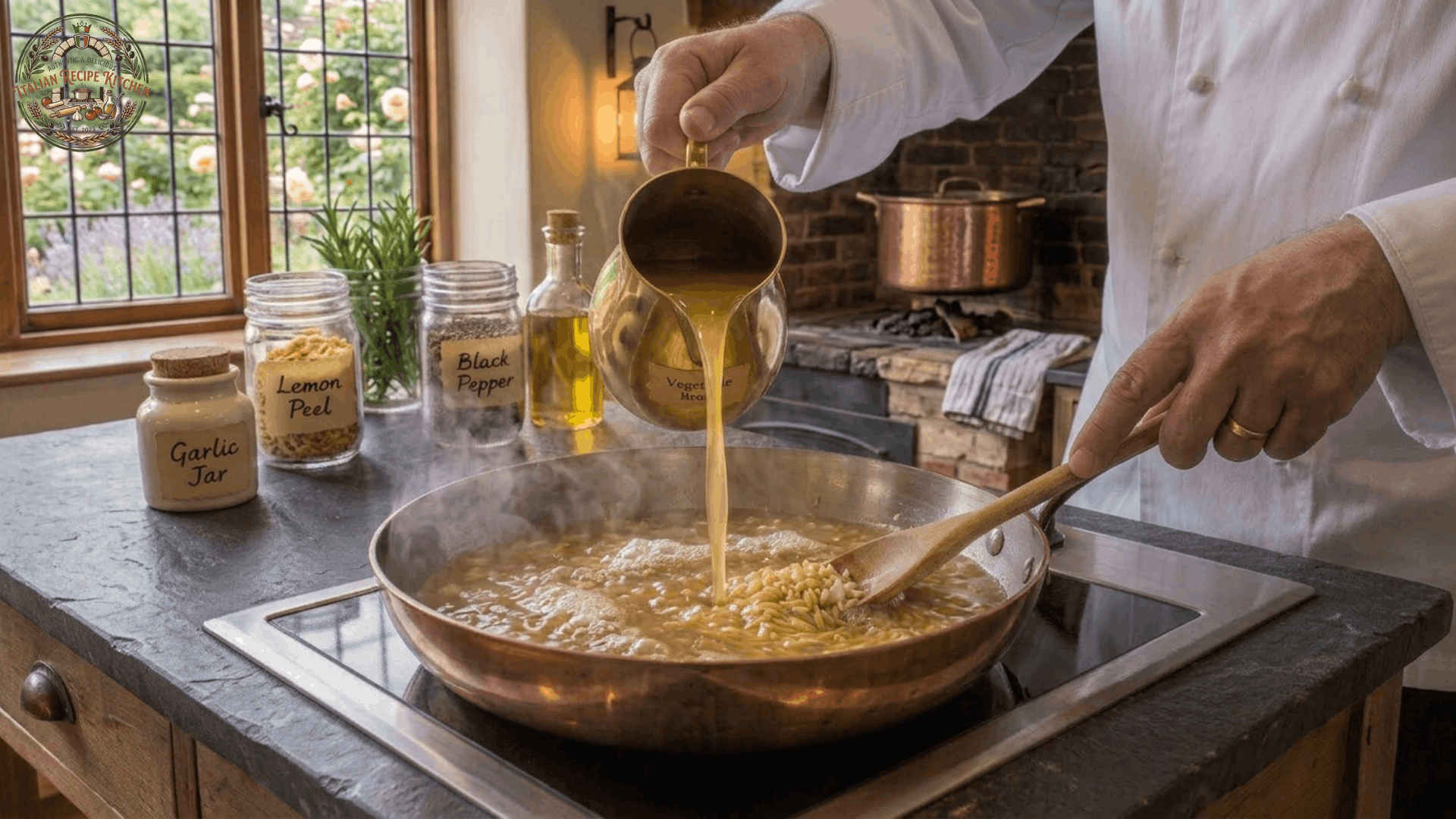 Step 4: Add the Broth