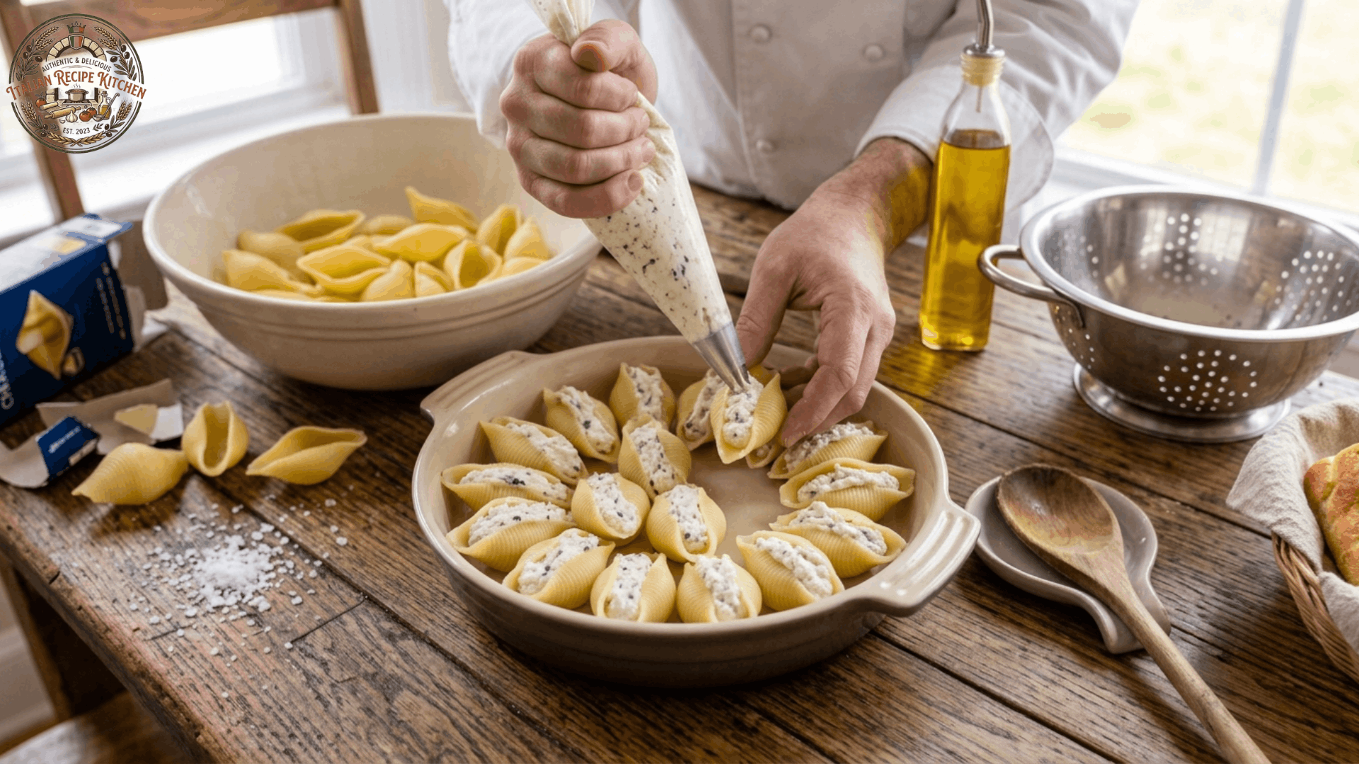 Step 4: Stuff the Shells