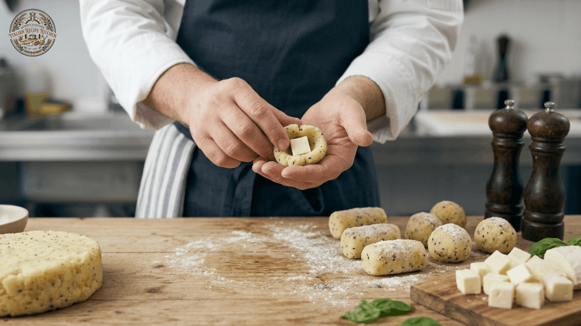 Step 4: Shape the Croquettes