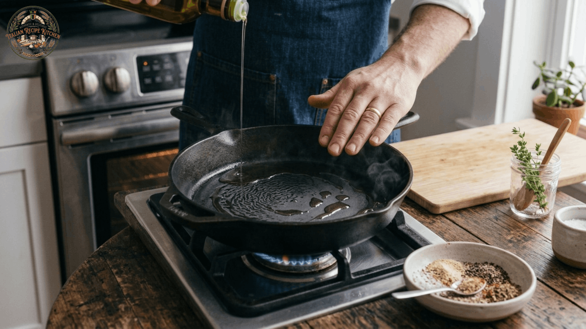 Step 4: Heat the Skillet