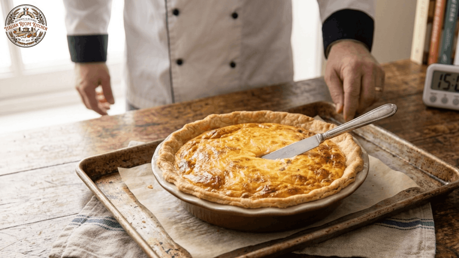 Step 5: Bake and Rest