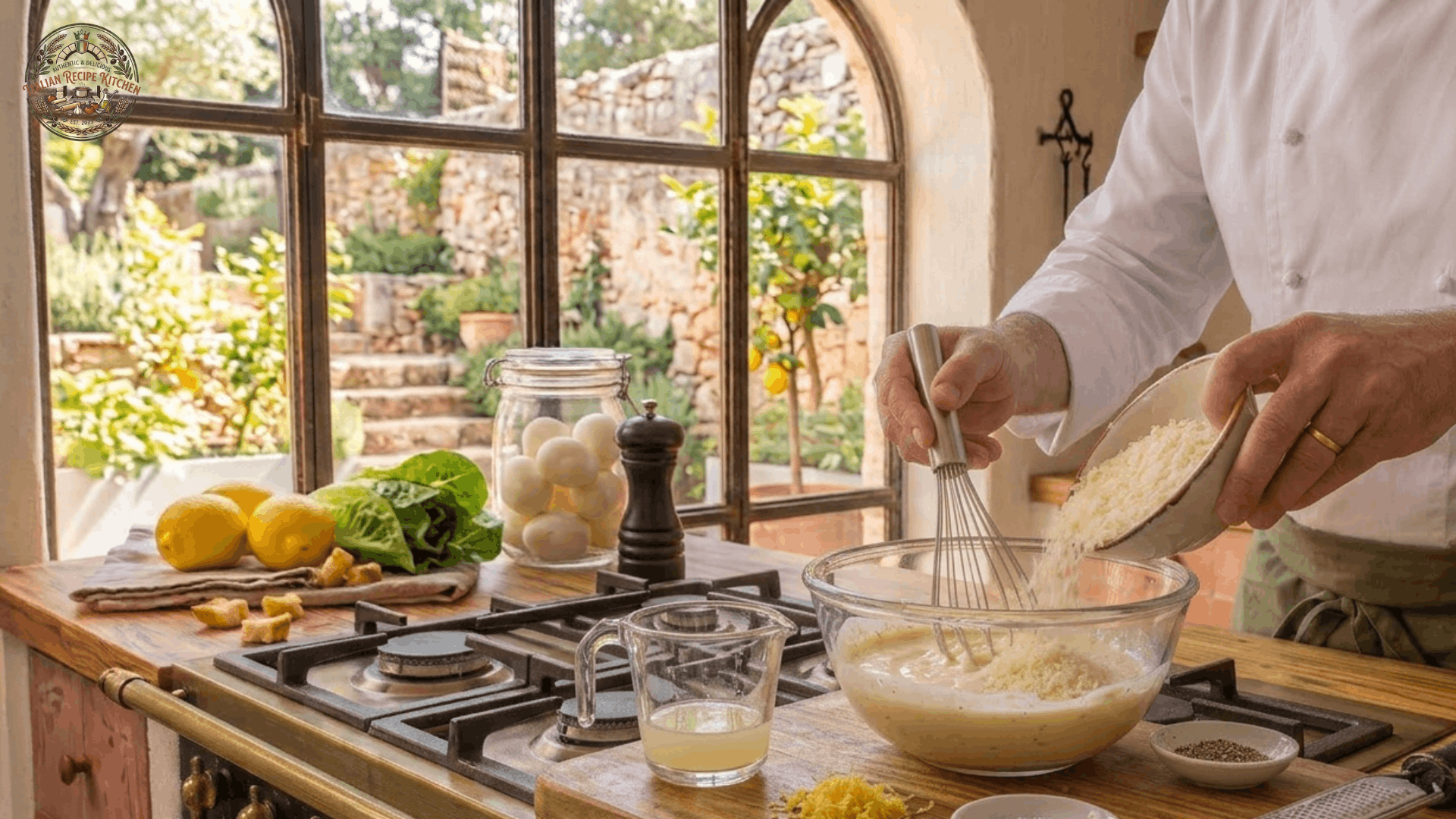 Step 5: Finish the Dressing