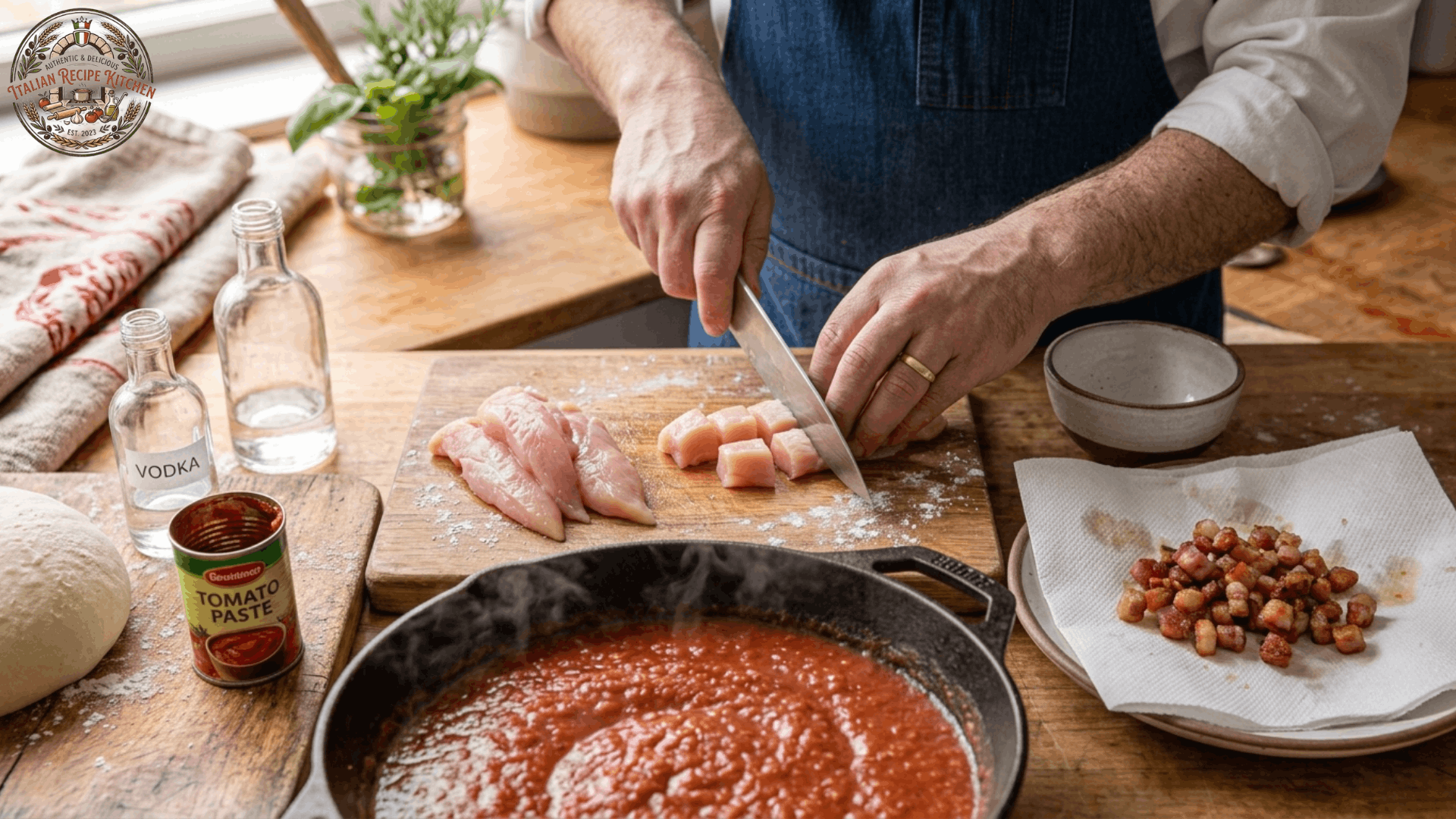 Step 5: Prepare the Chicken