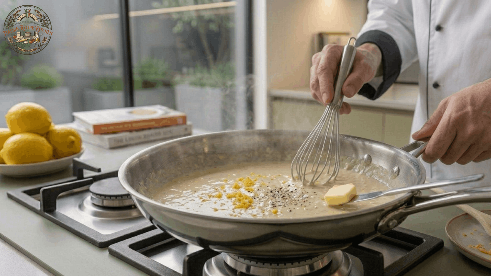 Step 5: Finish with Lemon