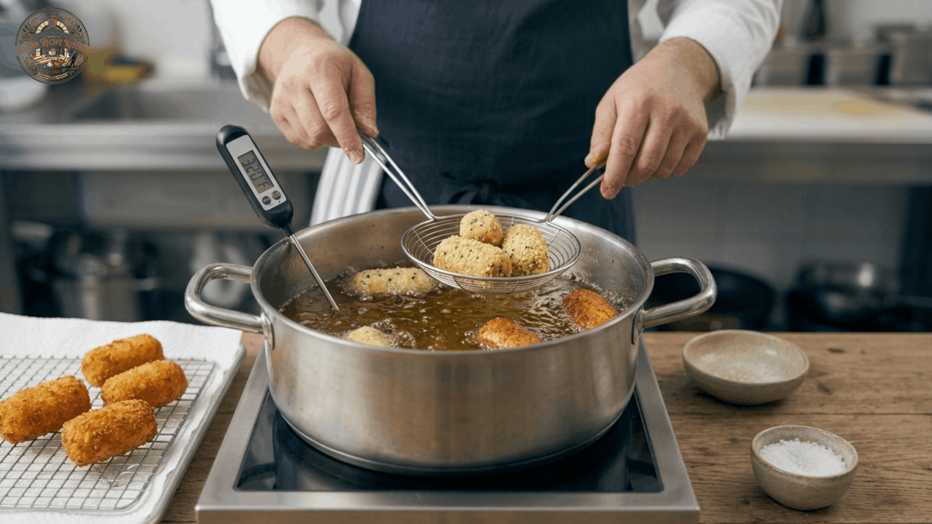 Step 6: Fry Until Golden