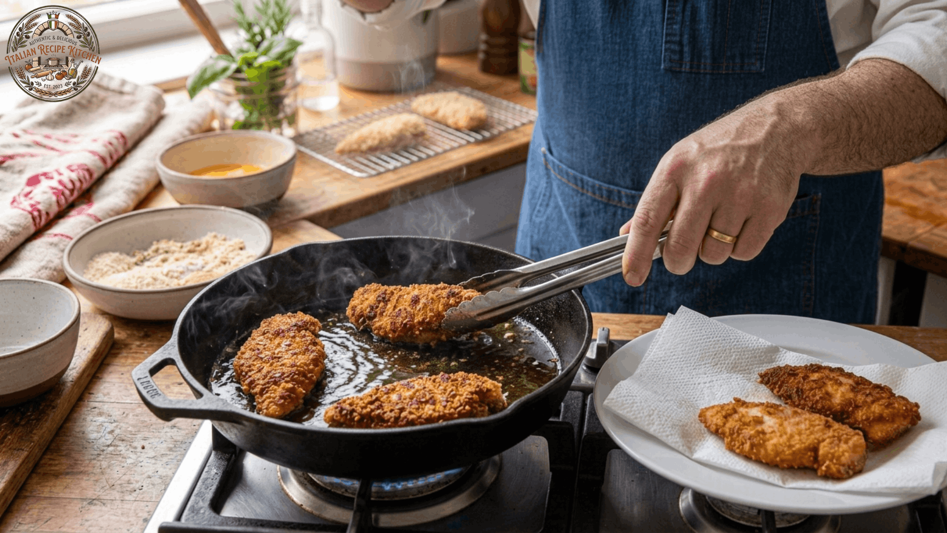Step 7: Fry the Chicken