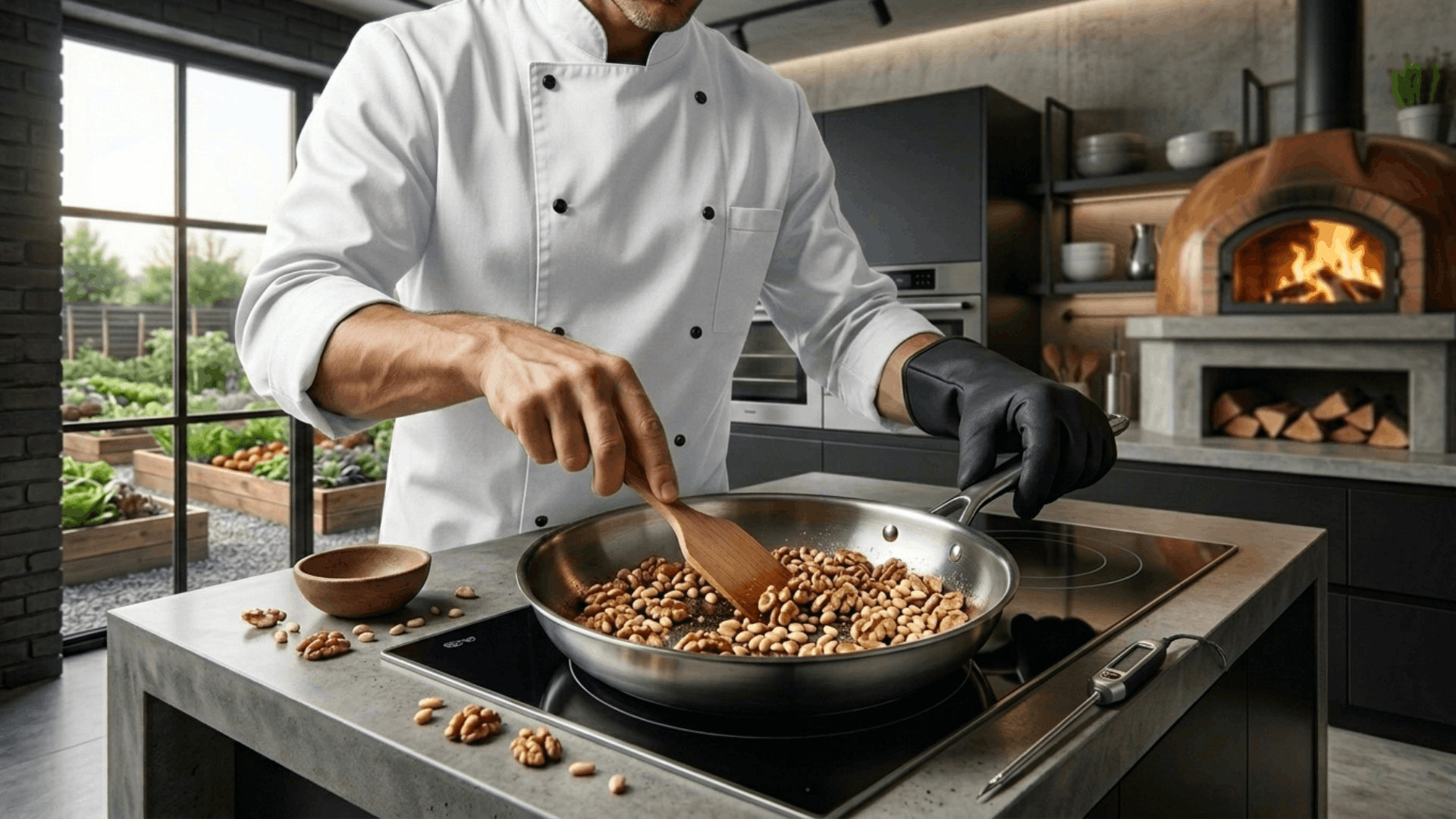 Step 1: Toast the Nuts