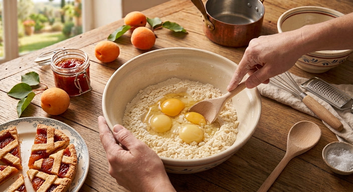 Step 2: Add the Wet Ingredients