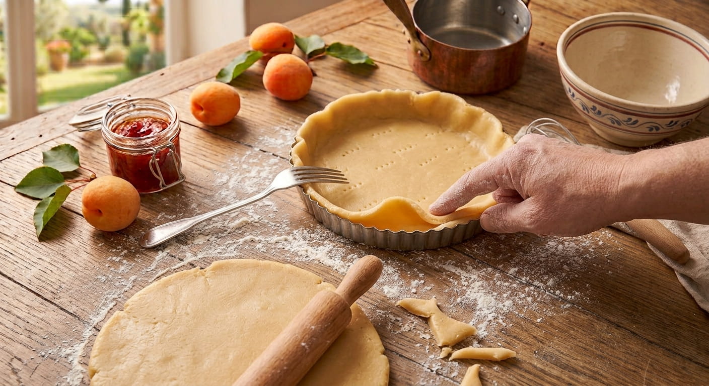 Step 4: Roll and Shape the Base