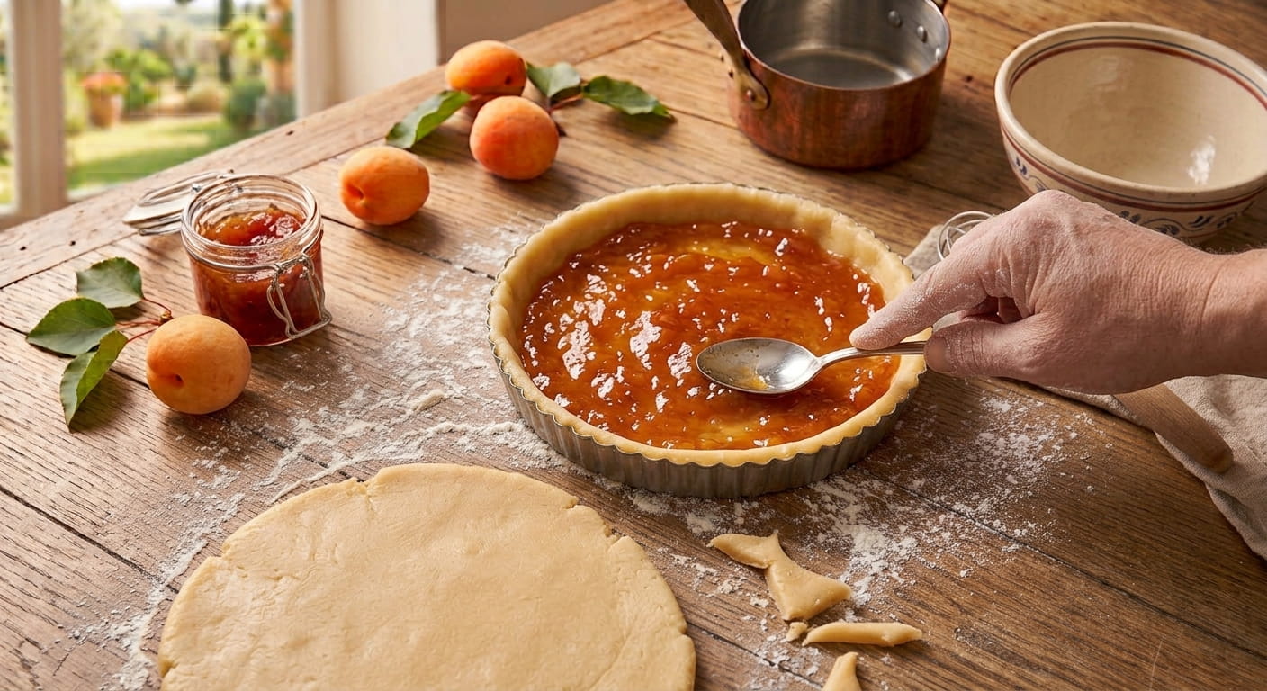 Step 5: Add the Jam Filling