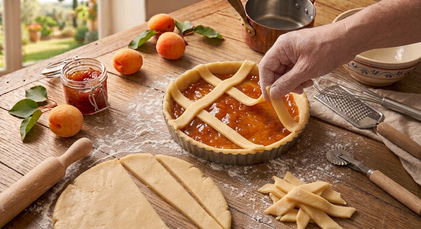 Step 6: Create the Lattice Topping