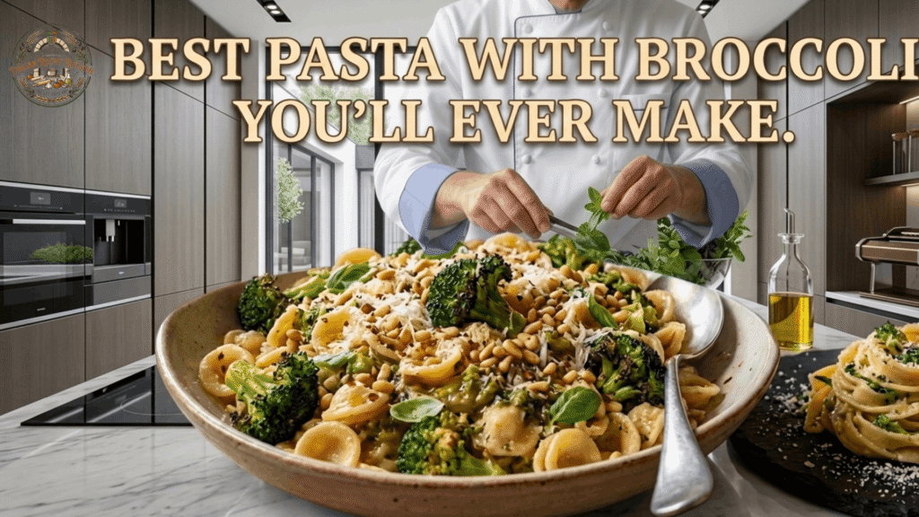 Best Pasta with Broccoli You'll Ever Make