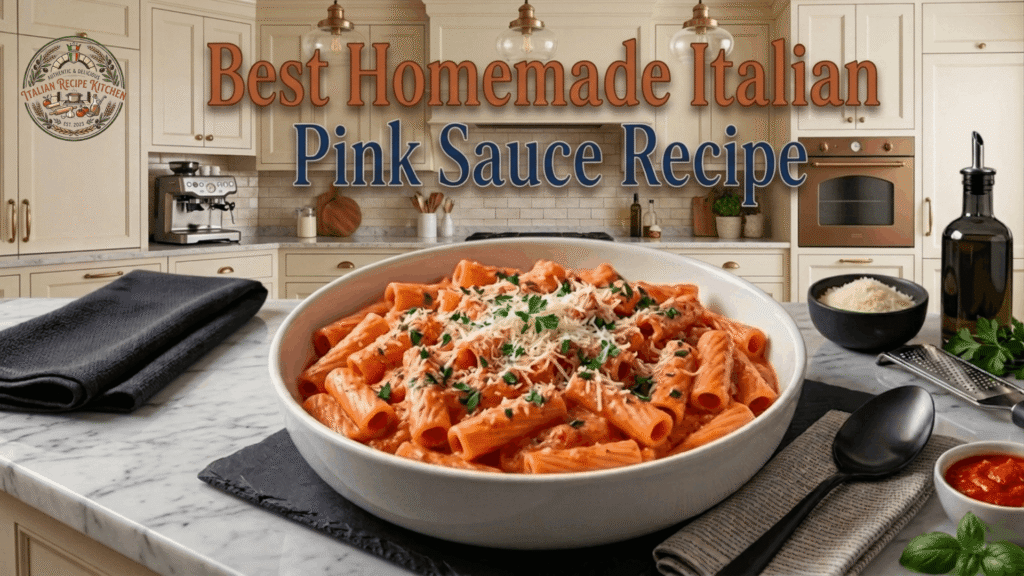 Best Homemade Italian Pink Sauce Recipe
