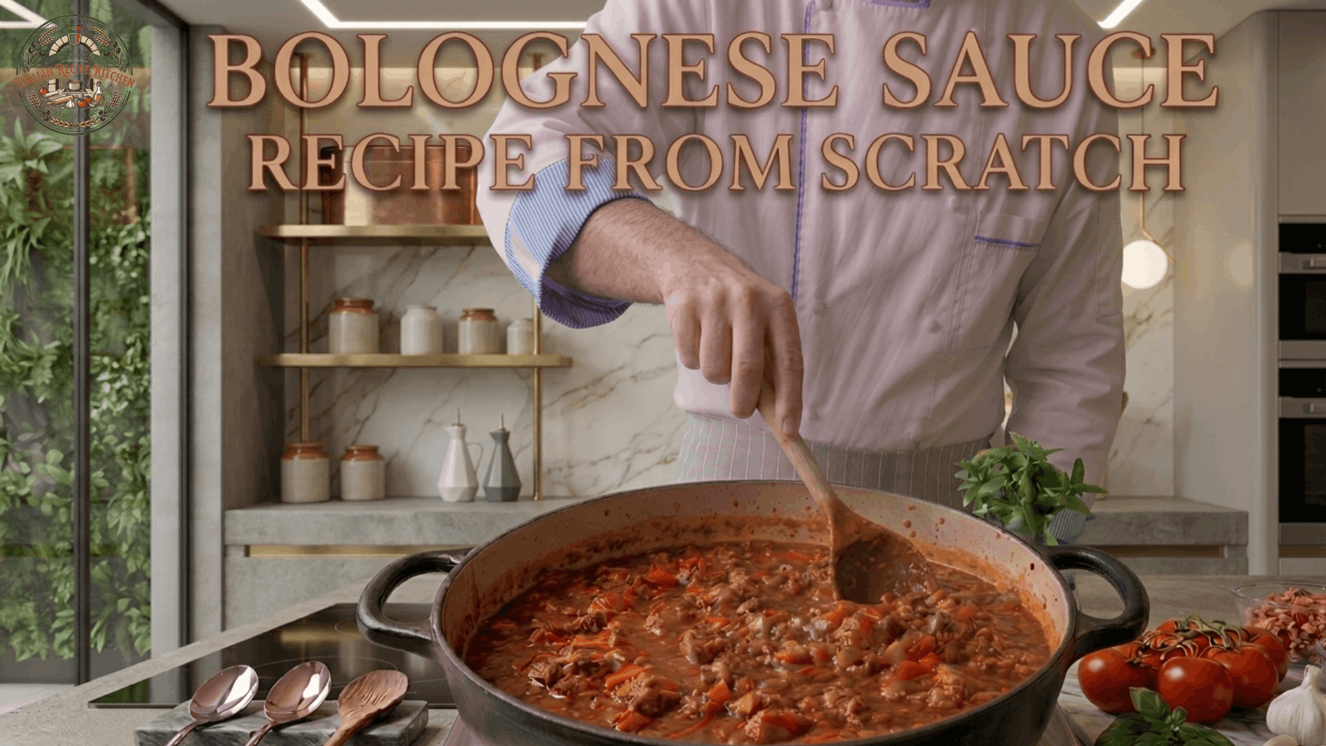 Homemade Bolognese Sauce Recipe from Scratch