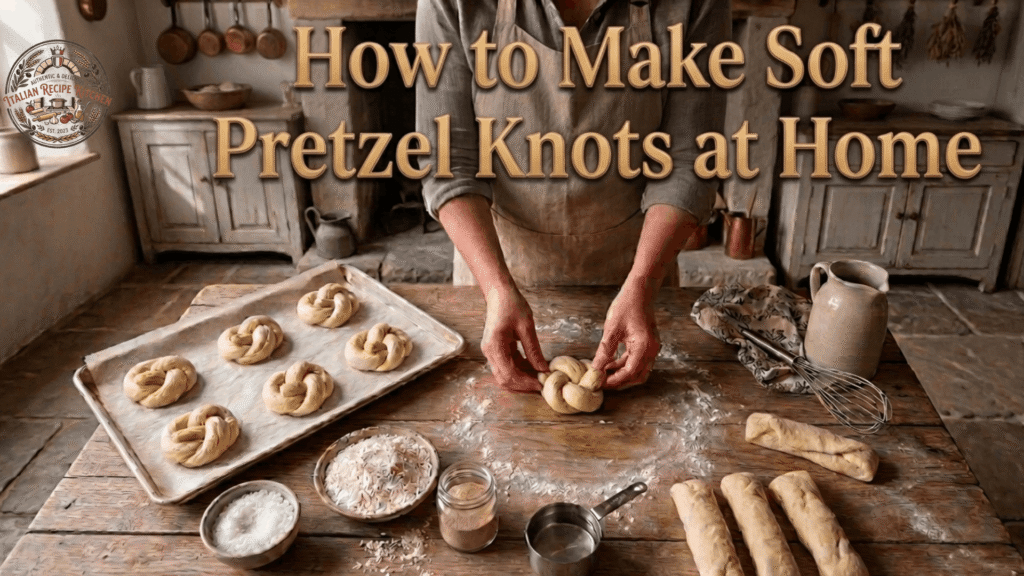 How to Make Soft Pretzel Knots at Home