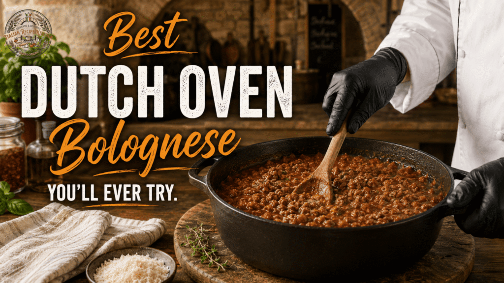 Best Dutch Oven Bolognese You'll Ever Try