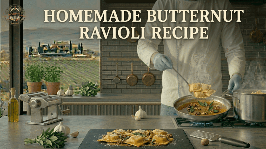 Best Butternut Ravioli Recipe at Home