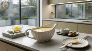 How to Make Homemade Creamy Lemon Sauce