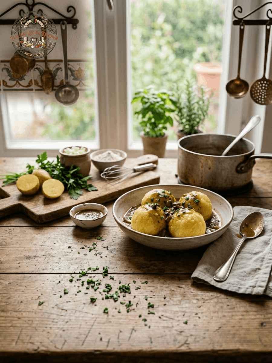 Best Homemade Knödel Recipe – Soft, Fluffy & Easy to Make