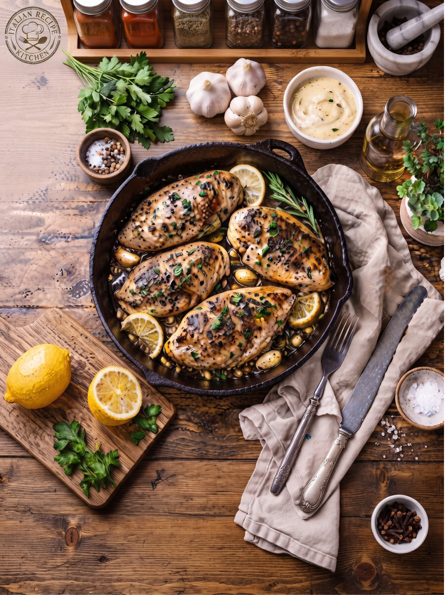 Best Cast Iron Chicken Breast Recipe – Juicy & Skillet Chicken
