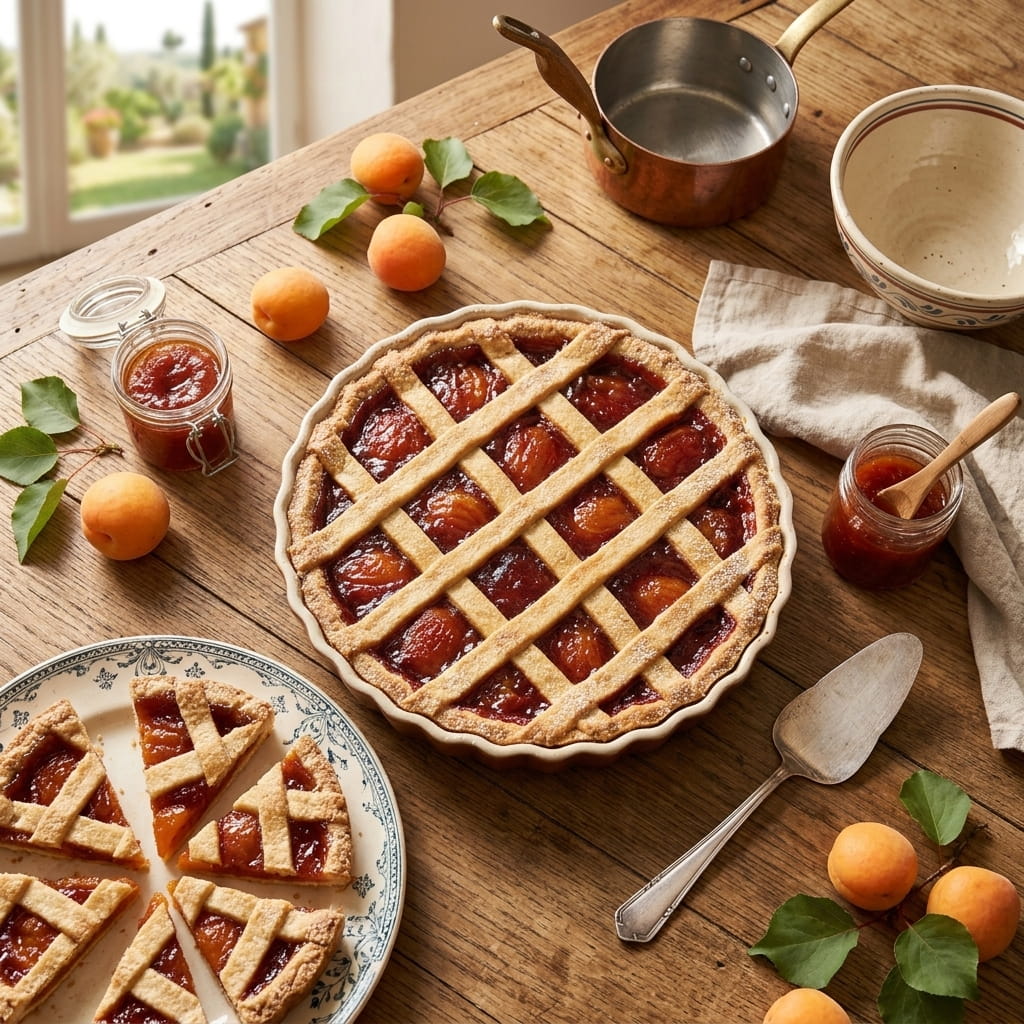 Crostata Recipe – Classic Italian Jam Tart